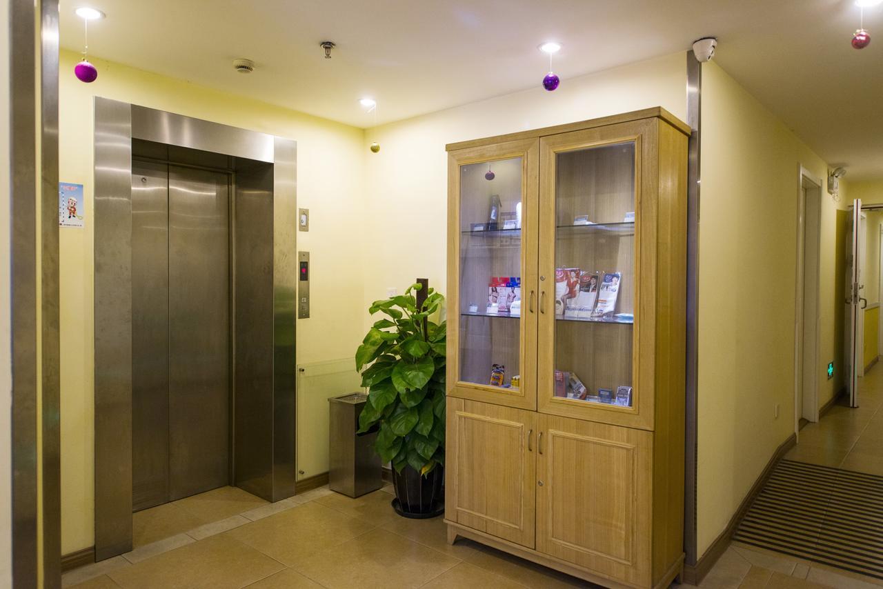 Home Inn Yuncheng Yuxi Road Yudu Exterior foto