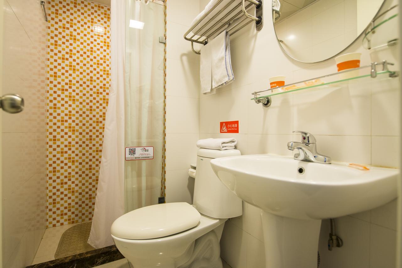 Home Inn Yuncheng Yuxi Road Yudu Exterior foto