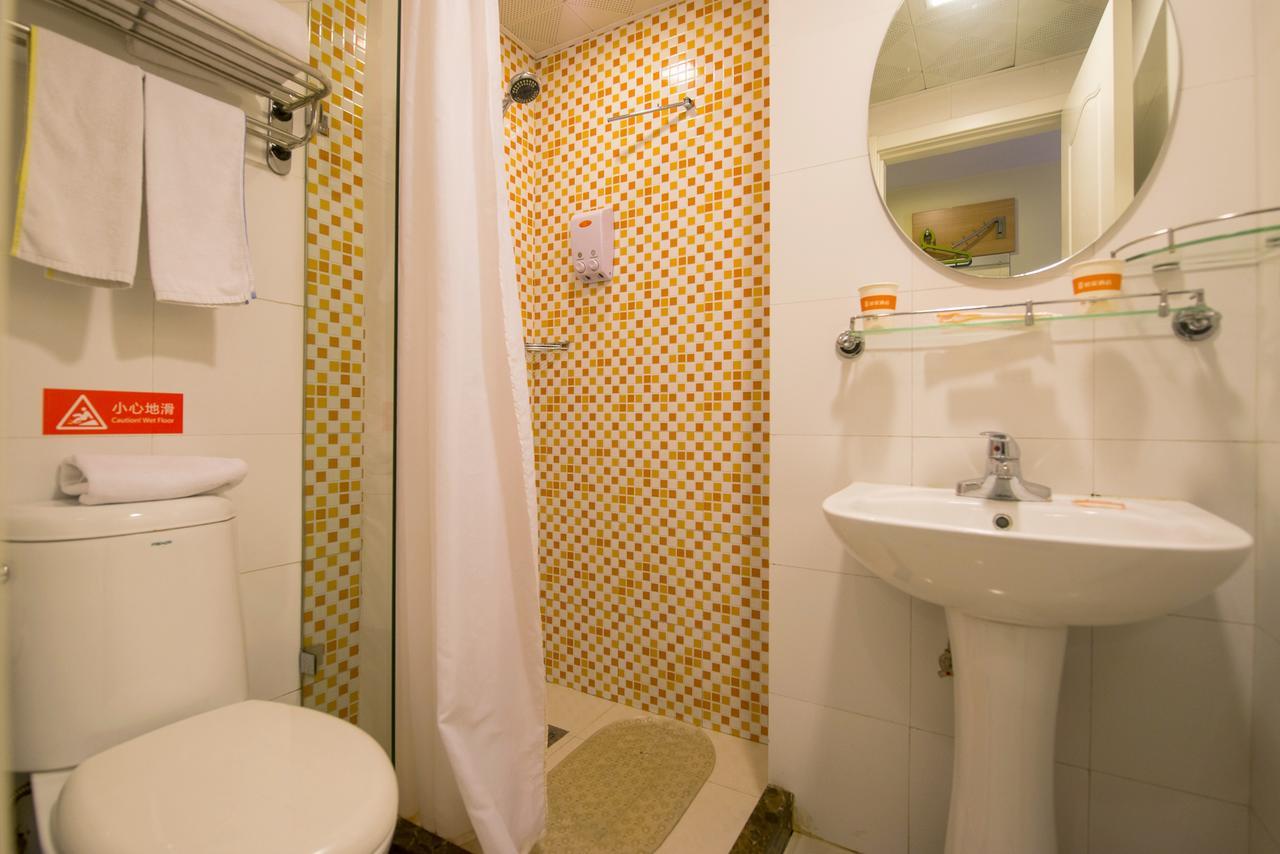 Home Inn Yuncheng Yuxi Road Yudu Exterior foto